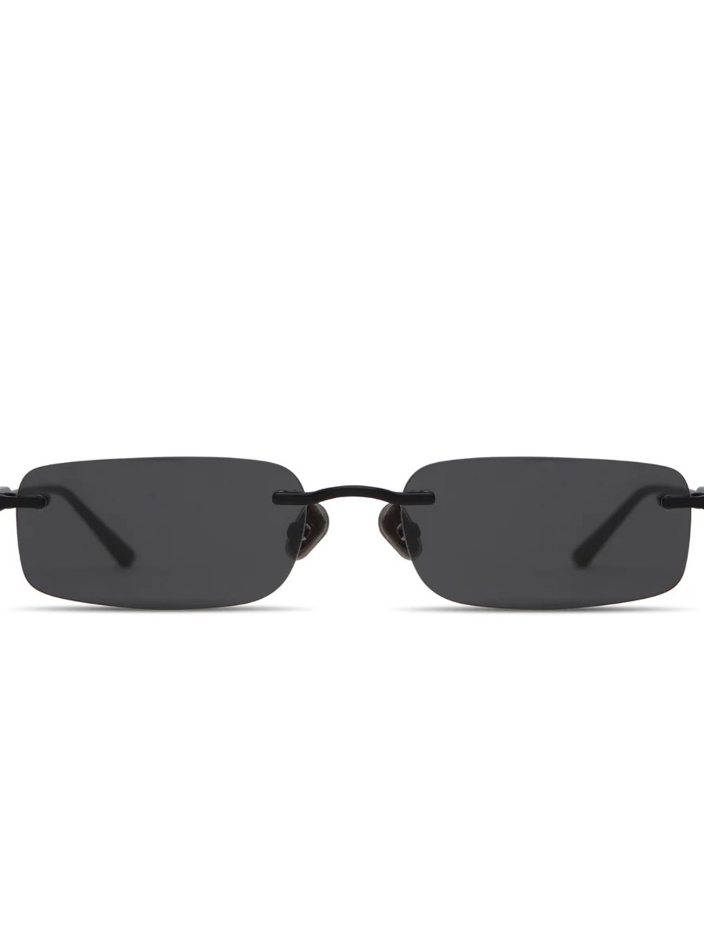 Elisa Johnson | Kendall Glasses in Gloss Black